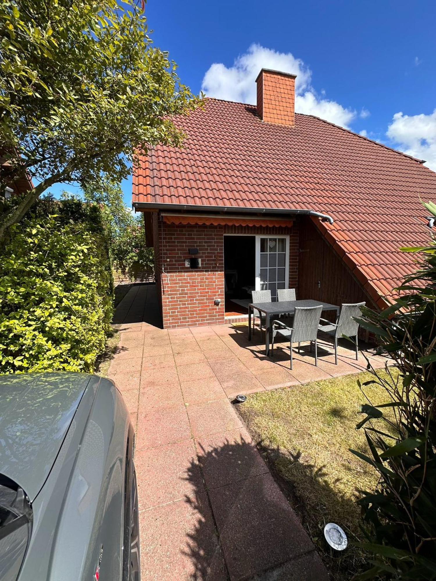 Strandhaus Nina - Ferienhaus Hooksiel Exteriör bild