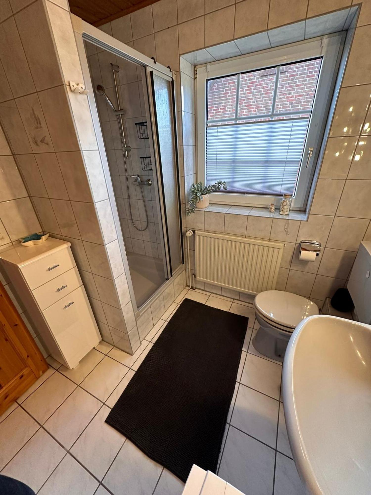 Strandhaus Nina - Ferienhaus Hooksiel Exteriör bild