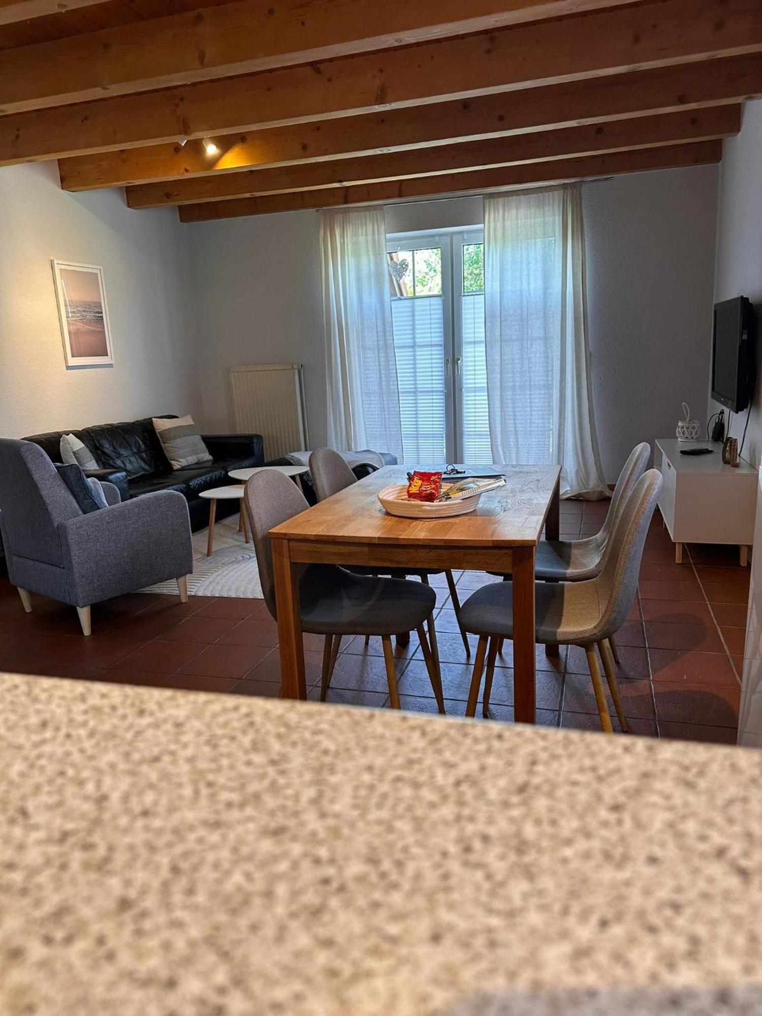 Strandhaus Nina - Ferienhaus Hooksiel Exteriör bild